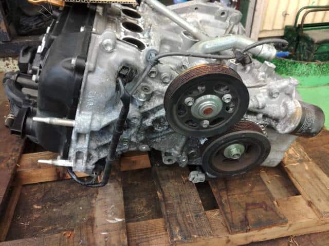 R06A Engine SUZUKI Wagon R 2013 DBA-MH34S — photo 2