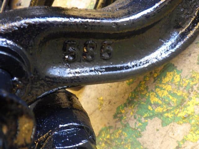 Front Axle Beam Assembly ISUZU 1997 KC-NKR66E 8971375850 — photo 3