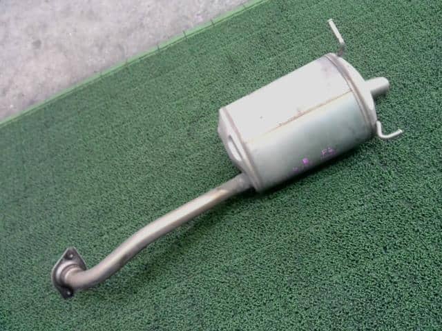 Rear Muffler HONDA Fit 2013 DBA-GK3 — photo 1