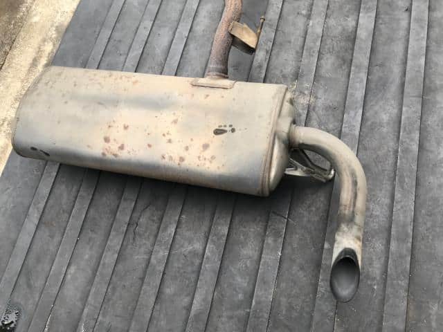 Rear Muffler NISSAN X-Trail 2014 DBA-NT32 — photo 2