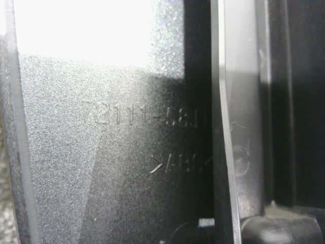 Radiator Grille MAZDA Az wagon 2005 CBA-MJ21S 1A1750710 — photo 8