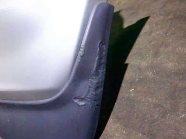 Rear Bumper Assembly HONDA Life 1998 GF-JB1 — photo 2