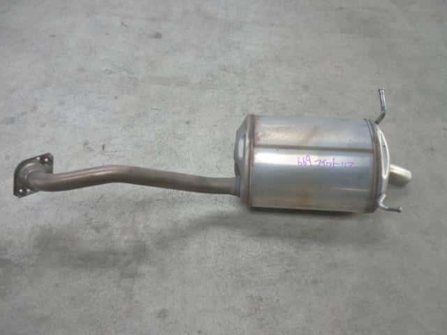 Rear Muffler HONDA Fit 2020 6BA-GR1 — photo 1