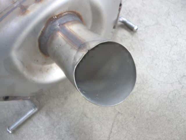 Rear Muffler HONDA Fit 2020 6BA-GR1 — photo 3
