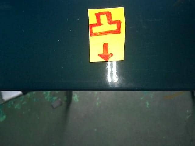 Rear Left Door Assembly SUZUKI Lapin 2004 CBA-HE21S 6800475H01 — photo 3