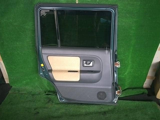 Rear Left Door Assembly SUZUKI Lapin 2004 CBA-HE21S 6800475H01 — photo 2