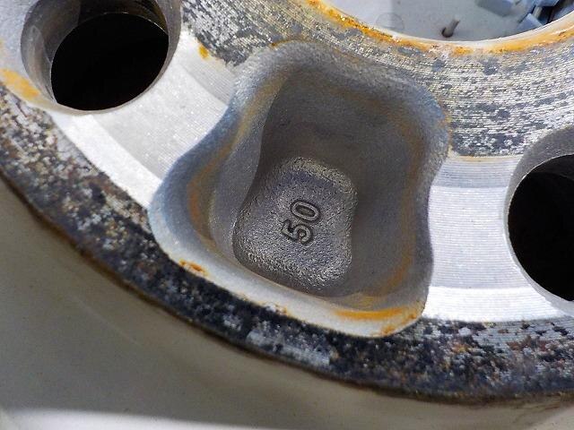 Wheel TOYOTA Noah 2015 DAA-ZWR80 — photo 6