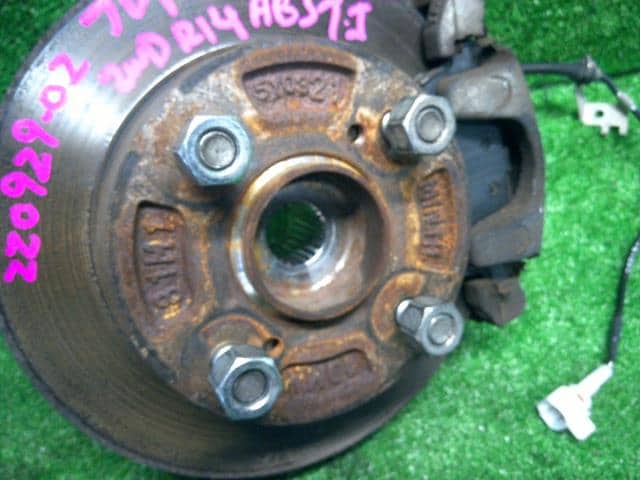 Front Right Knuckle Hub Assembly MAZDA Flair wagon 2015 DAA-MM42S 1A1133020 — photo 3