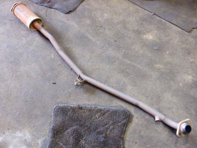 Front Exhaust Pipe MITSUBISHI Minica 2011 HBD-H42V — photo 5