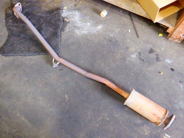 Front Exhaust Pipe MITSUBISHI Minica 2011 HBD-H42V — photo 3