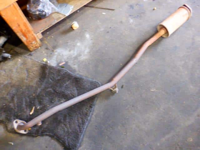 Front Exhaust Pipe MITSUBISHI Minica 2011 HBD-H42V — photo 1