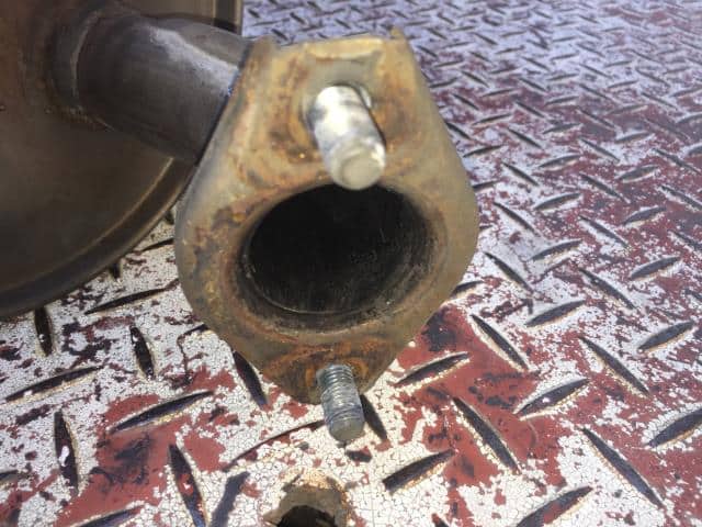 Rear Muffler SUZUKI Swift 2014 DBA-ZC72S — photo 3