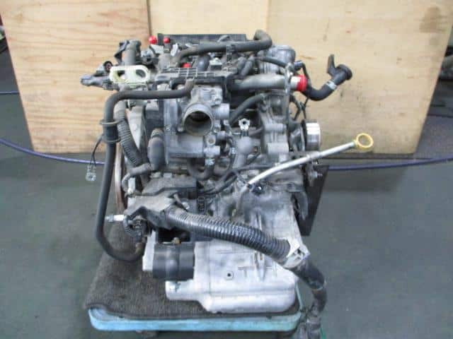 R06A Engine MITSUBISHI Minicab 2017 EBD-DS16T — photo 3