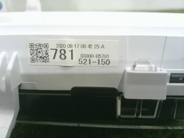 Speedometer TOYOTA Pixis 2018 EBD-S321 — photo 3