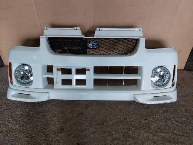Front Bumper SUBARU Pleo 2000 GF-RA1 57703KE030WG — photo 1