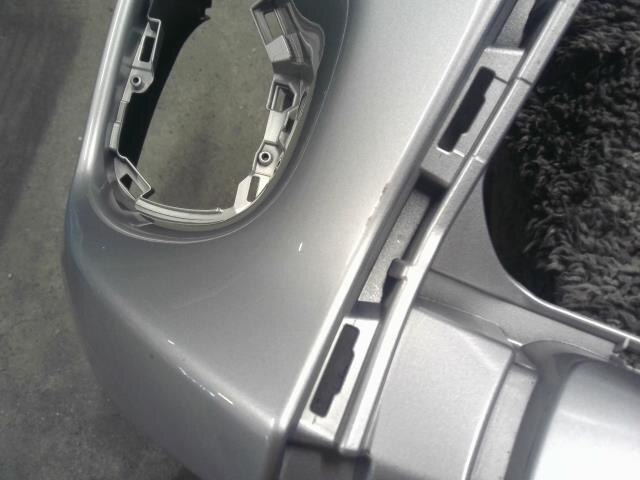 Front Bumper Face TOYOTA Vitz 2014 DBA-NCP13 — photo 5