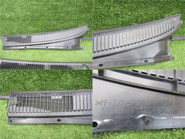 Cowl Top Panel TOYOTA Landcruiser 2001 GF-UZJ100 — photo 2