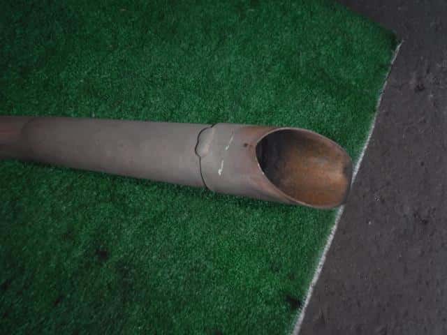 Rear Muffler MITSUBISHI Minicab 2021 HBD-DS17 — photo 2