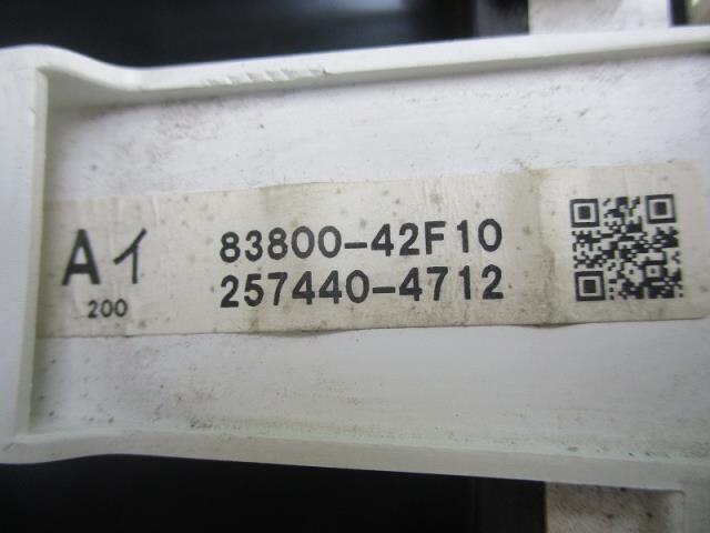 Speedometer TOYOTA Vanguard 2009 DBA-ACA38 — photo 4