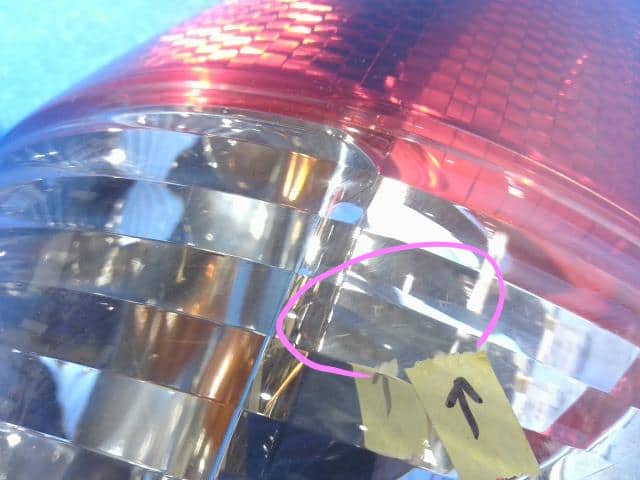Right Tail Light SUZUKI Solio 2012 DBA-MA15S 3565054MA0 — photo 3