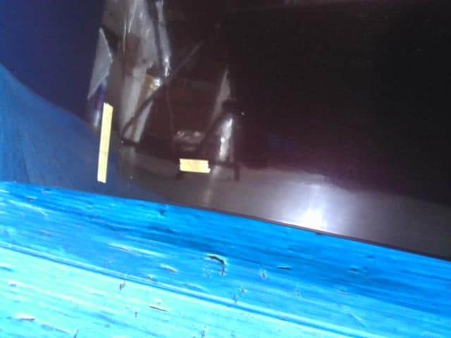 Right Fender Panel HONDA Fit 2009 DBA-GE8 — photo 4