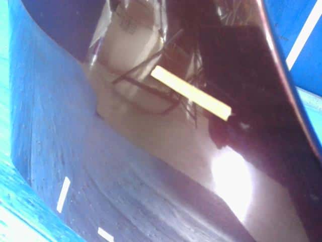 Right Fender Panel HONDA Fit 2009 DBA-GE8 — photo 3