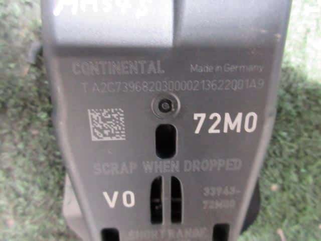 Electrical Component SUZUKI Wagon R 2013 DBA-MH34S 3394372M00 — photo 3