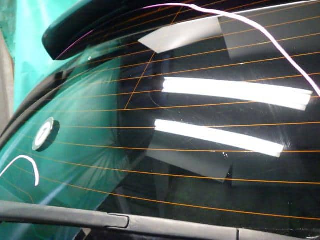 Back Door Assembly MAZDA Axela 2003 UA-BK5P BPYL6202X — photo 2