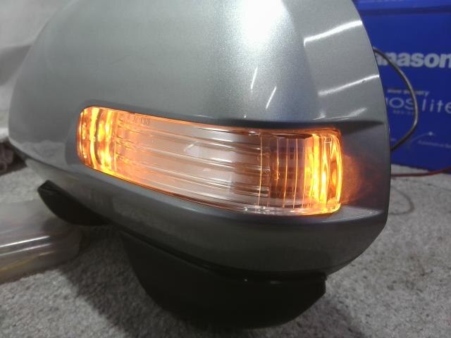 Left Side Mirror TOYOTA Estima 2006 DBA-ACR50 — photo 9
