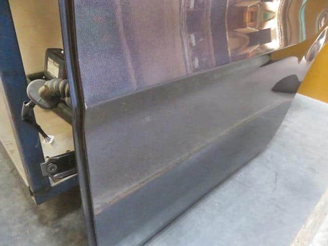Rear Left Door Assembly SUZUKI Wagon R 2018 DBA-MH35S 6800463R00 — photo 5