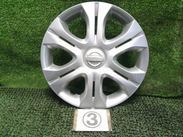 Wheel Cover NISSAN Note 2013 DBA-E12 — photo 1