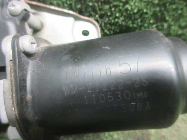 Front Wiper Motor MITSUBISHI Toppo 2011 DBA-H82A — photo 2