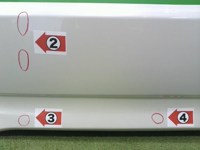 Rear Bumper Assembly TOYOTA Estima 2009 DBA-ACR50 — photo 4