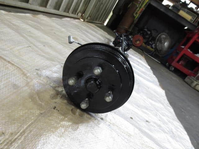Rear Differential Housing Assembly NISSAN Roox 2010 DBA-ML21 — photo 2