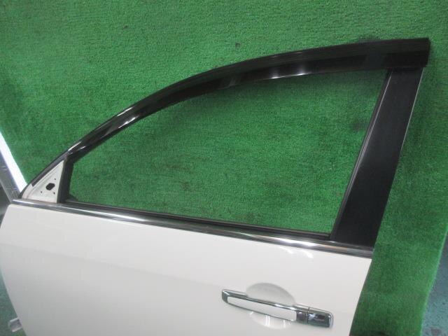 Front Left Door Assembly NISSAN Bluebird Sylphy 2006 DBA-KG11 — photo 3