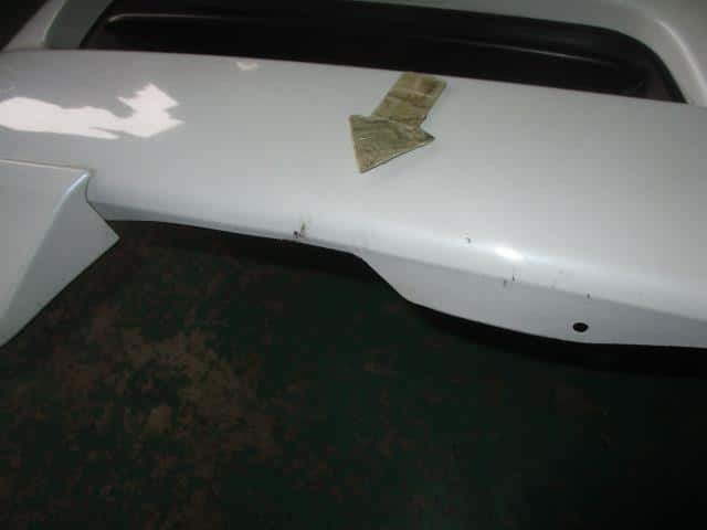 Rear Bumper Face SUBARU Stella 2006 DBA-RN2 57703KJ030WC — photo 4