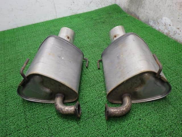 Rear Muffler SUBARU Legacy 2003 TA-BP5 44300AG210 — photo 2