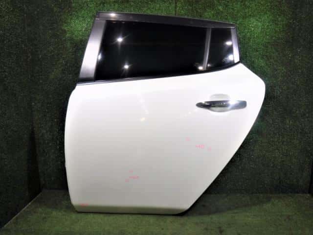 Rear Left Door Assembly NISSAN Leaf_ 2011 ZAA-ZE0 — photo 1