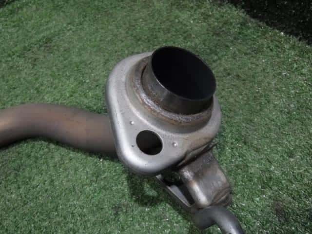 Exhaust Center Muffler HONDA Fit 2010 DBA-GE6 — photo 2