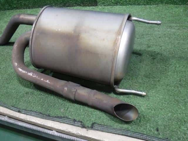 Rear Muffler HONDA Fit 2010 DBA-GE6 — photo 2