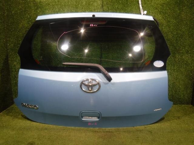 Back Door Assembly TOYOTA Passo 2013 DBA-KGC35 — photo 1