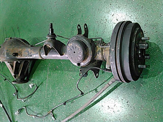 Rear Differential Housing Assembly TOYOTA Pixis 2012 EBD-S331 — photo 3