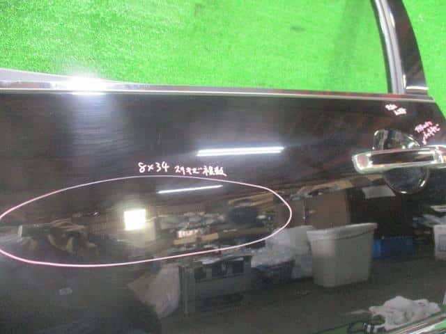 Front Left Door Assembly NISSAN Fuga 2007 CBA-PY50 — photo 2