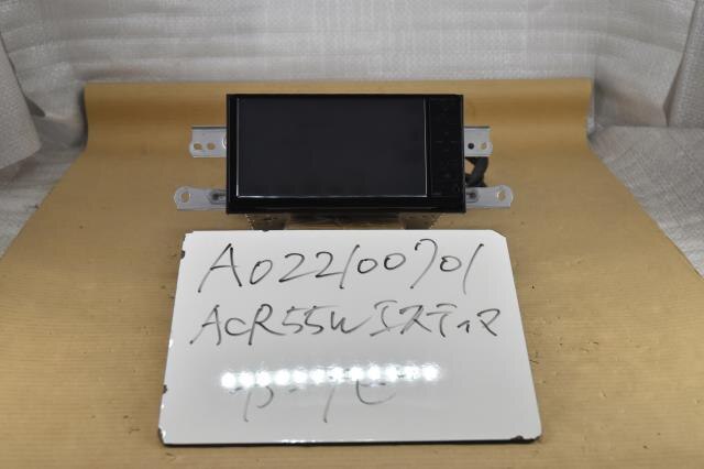 Car Navigation TOYOTA Estima 2008 DBA-ACR55 — photo 1