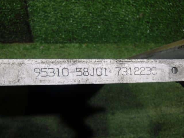 Condenser SUZUKI Wagon R 2009 CBA-MH23S 9531058J03 — photo 4