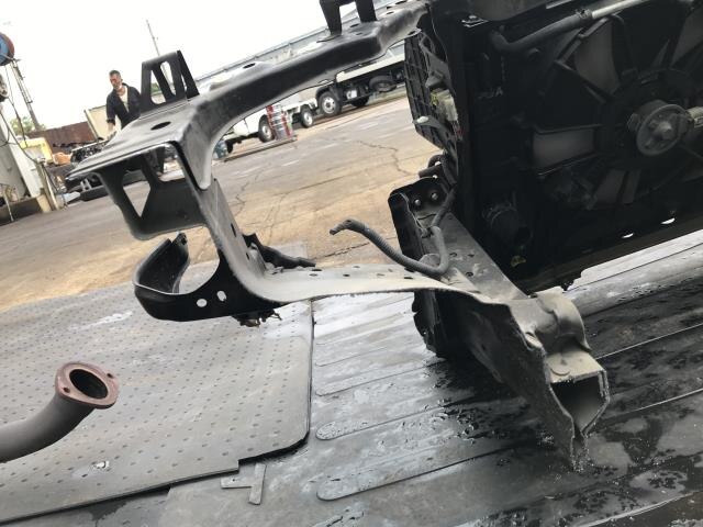 Radiator Core Support TOYOTA Vanguard 2008 DBA-ACA38 — photo 7
