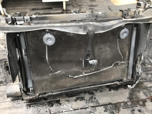 Radiator Core Support TOYOTA Vanguard 2008 DBA-ACA38 — photo 2
