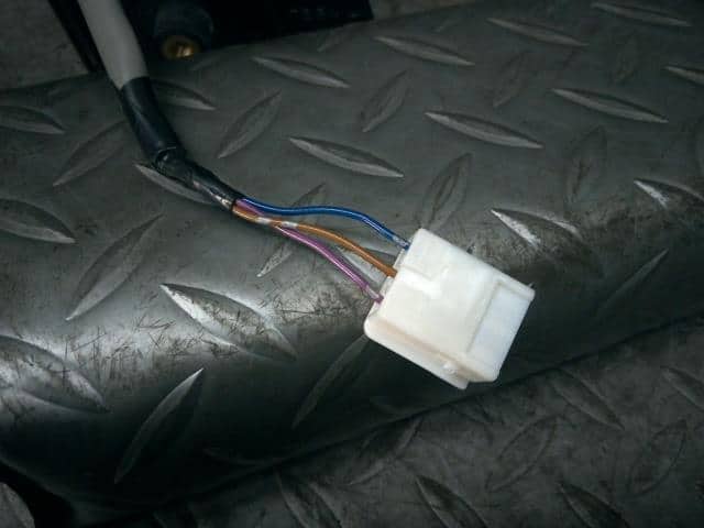 Left Side Mirror SUBARU R2 2005 DBA-RC1 — photo 3