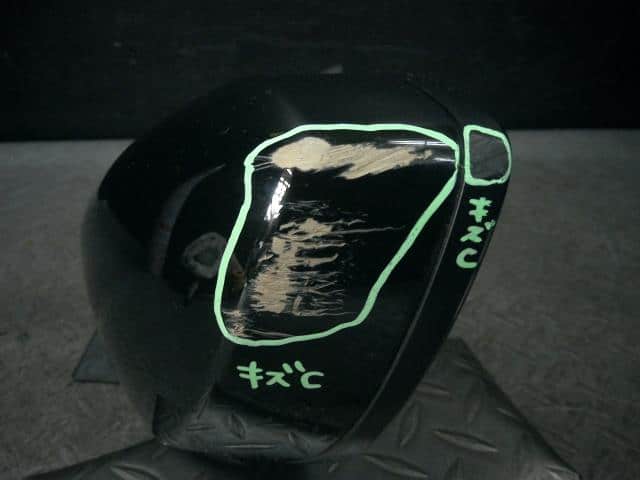 Left Side Mirror SUBARU R2 2005 DBA-RC1 — photo 4