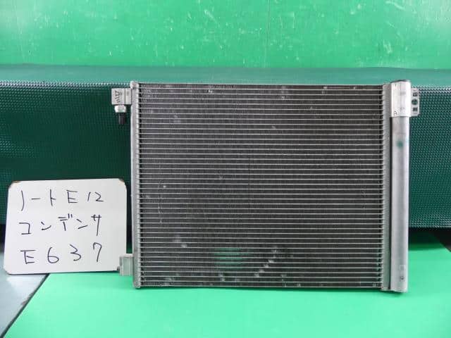Condenser NISSAN Note 2017 DBA-E12 — photo 1